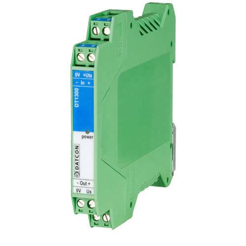 Isolateur de signal - DT1300 series - Datcon Industrial Electronics Ltd. - de tension DC