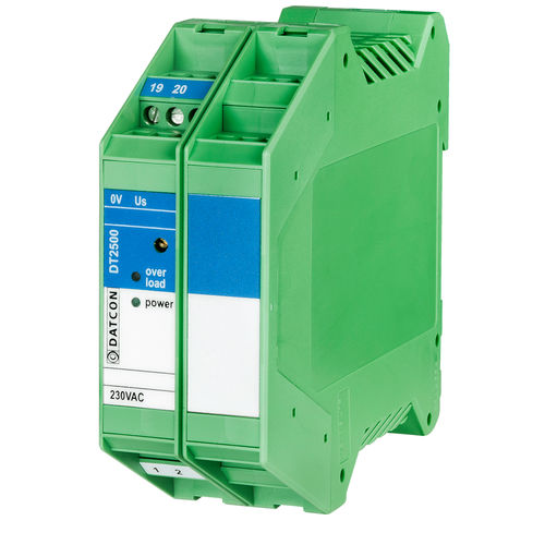 Alimentation électrique AC/DC - DT2500 series - Datcon Ipari Elektronikai Kft. - sur rail DIN / avec protection contre les surintensités / ATEX