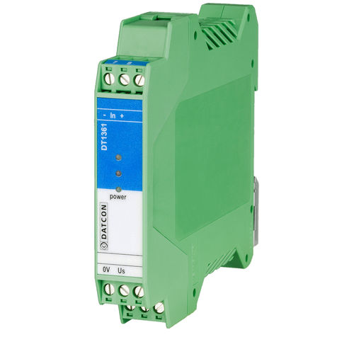 Isolateur de signal - DT1361 series - Datcon Industrial Electronics Ltd. - de tension DC / de fréquence