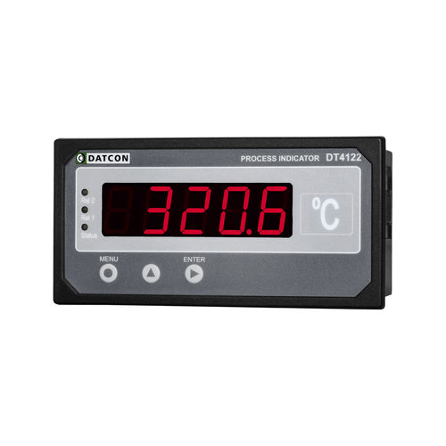 Thermomètre à résistance - DT4122 series - Datcon Industrial Electronics Ltd. - Pt100 / Pt1000 / à LED