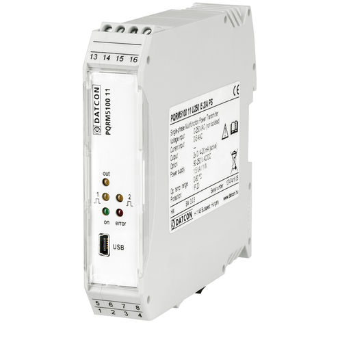 Relais de surveillance de puissance - PQRM5100 11 series - Datcon Industrial Electronics Ltd. - de phase / de courant / de tension