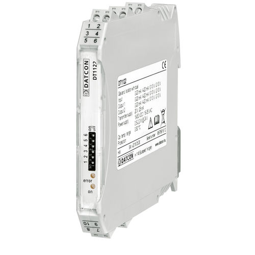 Isolateur galvanique - DT1122 - Datcon Industrial Electronics Ltd. - électronique / 4-20mA / en polymère