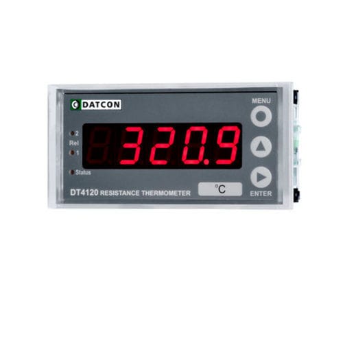 Thermomètre à résistance - DT4120 series - Datcon Industrial Electronics Ltd. - Pt100 / Pt1000 / avec afficheur LCD