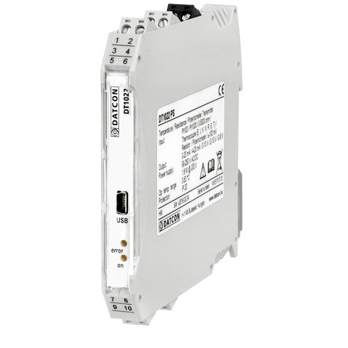 Transmetteur de résistance - DT1022  - Datcon Industrial Electronics Ltd.