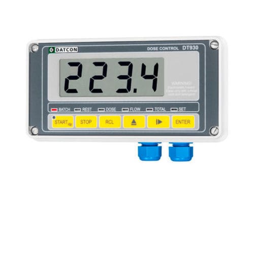 Unité de contrôle de régulation - DT930 - Datcon Industrial Electronics Ltd. - à distance