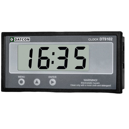 Horloge à sécurité intrinsèque - DT9102 - Datcon Industrial Electronics Ltd. - numérique