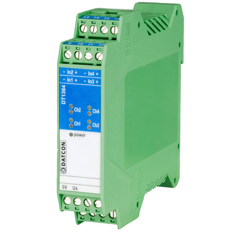 Isolateur de signal - DT1364 - Datcon Industrial Electronics Ltd. - galvanique / de tension / DC