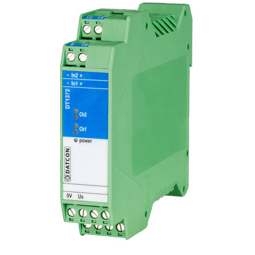 Isolateur de signal - DT1372 - Datcon Industrial Electronics Ltd. - galvanique / électronique / de fréquence