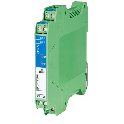 Isolateur de signal - DT1373 - Datcon Industrial Electronics Ltd. - galvanique / de tension / de puissance