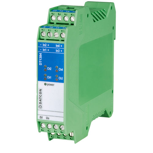 Isolateur de signal - DT1384  - Datcon Industrial Electronics Ltd. - galvanique / de tension / de puissance