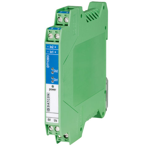 Isolateur de signal - DT1393 - Datcon Industrial Electronics Ltd. - galvanique / DC / de tension DC
