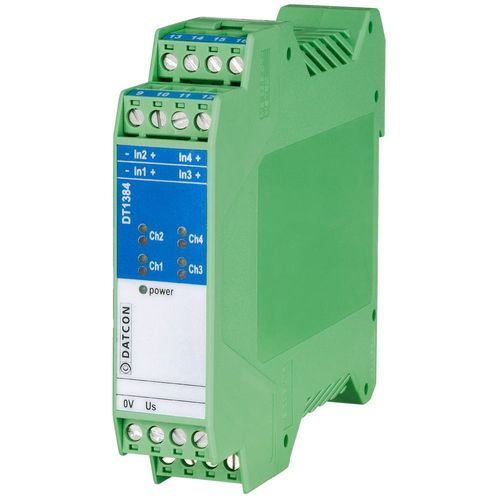 Isolateur de signal - DT1384 intrinsically safe input - Datcon Industrial Electronics Ltd. - à sortie numérique / ATEX / multicanaux