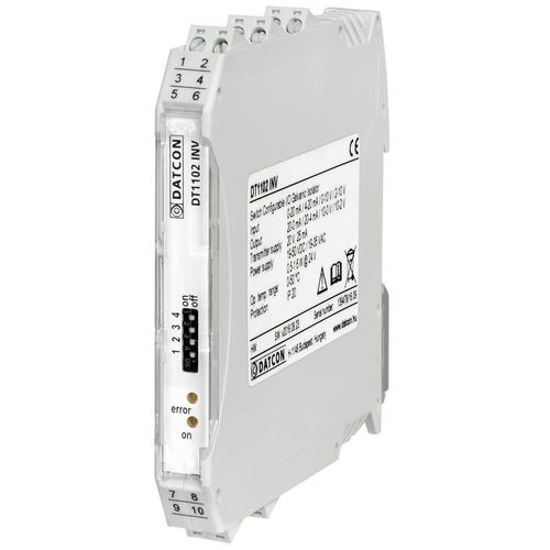Isolateur galvanique - DT1102 INV inverse characteristics - Datcon Industrial Electronics Ltd. - 4-20mA / de tension / de courant