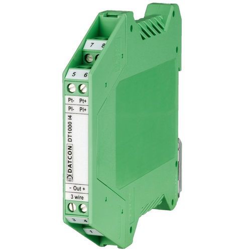 Transmetteur de température sur rail DIN - DT1000 I4 series - Datcon Industrial Electronics Ltd. - Pt100 / 4 fils / 3 fils
