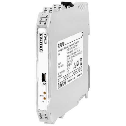 Transmetteur de température sur rail DIN - DT1022  - Datcon Industrial Electronics Ltd. - thermocouple / Pt100 / Pt1000