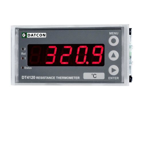 Thermomètre RTD - DT4120 series - Datcon Industrial Electronics Ltd. - Pt100 / avec afficheur LED / à sortie analogique