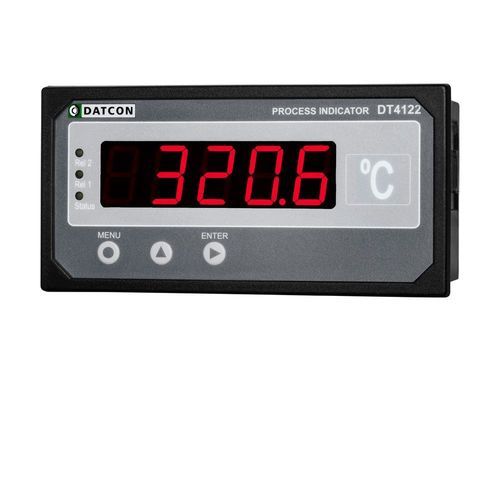 Thermomètre RTD - DT4122 series - Datcon Industrial Electronics Ltd. - Pt100 / avec afficheur LED / à sortie analogique