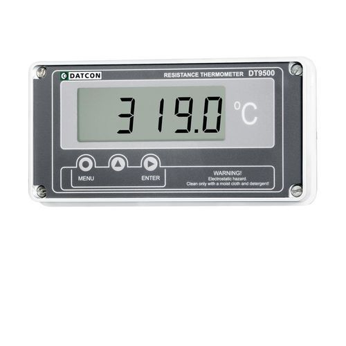 Thermomètre RTD - DT9500 - Datcon Industrial Electronics Ltd. - Pt100 / 2 fils / avec afficheur LCD