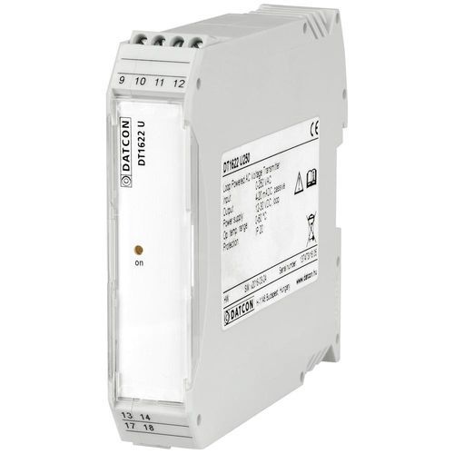Transmetteur de tension AC - DT1622 U series - Datcon Industrial Electronics Ltd.