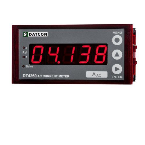 Ampèremètre AC - DT4260 series - Datcon Industrial Electronics Ltd. - à montage sur panneau / industriel