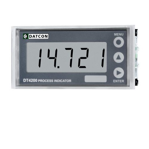 Indicateur de process - DT4200 - Datcon Industrial Electronics Ltd. - affichage LCD / à 5 chiffres / pour montage sur panneau