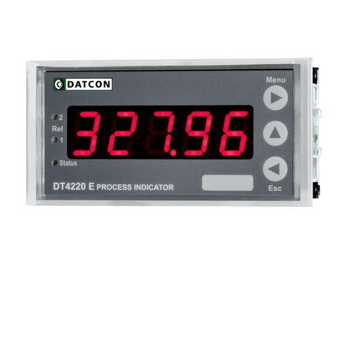 Indicateur de process - DT4220 E - Datcon Industrial Electronics Ltd. - avec afficheur LED / à 5 chiffres / pour montage sur panneau