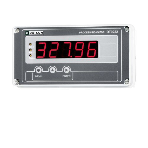 Indicateur de process - DT9222 - Datcon Industrial Electronics Ltd. - avec afficheur LED / à 5 chiffres / mural