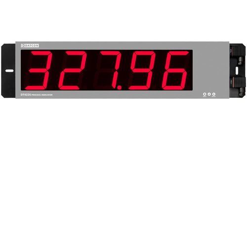 Indicateur de process - DT4226 UI - Datcon Industrial Electronics Ltd. - avec afficheur LED / à 5 chiffres / mural