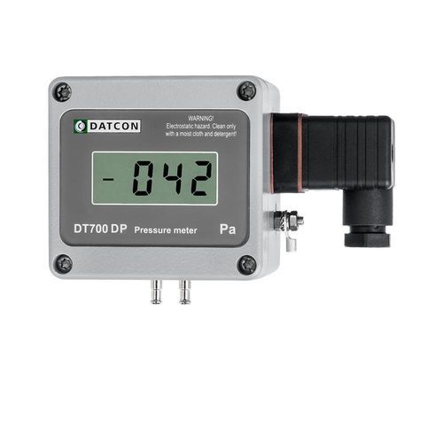 Transmetteur de pression différentielle - DT700 DP - Datcon Industrial Electronics Ltd. - piézorésistif / 4-20 mA / mural