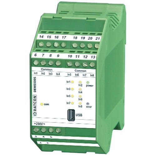 Compteur d'impulsions - DEMS5005 - Datcon Industrial Electronics Ltd. - industriel / RS485 / Modbus