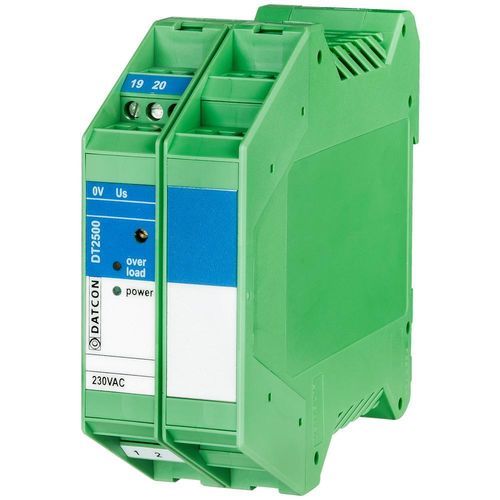 Alimentation électrique sur rail DIN - DT2500 - Datcon Industrial Electronics Ltd. - AC/DC / sortie à sécurité intrinsèque / avec limitation de courant