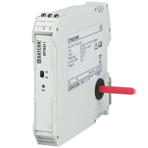 Transmetteur de courant à transformateur - DT1623 Ix - Datcon Industrial Electronics Ltd. - sur rail DIN / AC / sortie fréquence