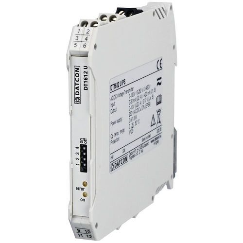 Transmetteur de tension sur rail DIN - DT1612 U - Datcon Industrial Electronics Ltd.