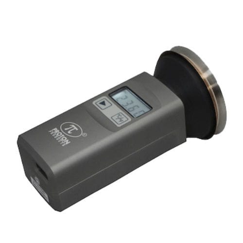 Capteur de température à infrarouge - InteliTHERM™ HTG400 - Proton Products Inc - portatif / compact / droit
