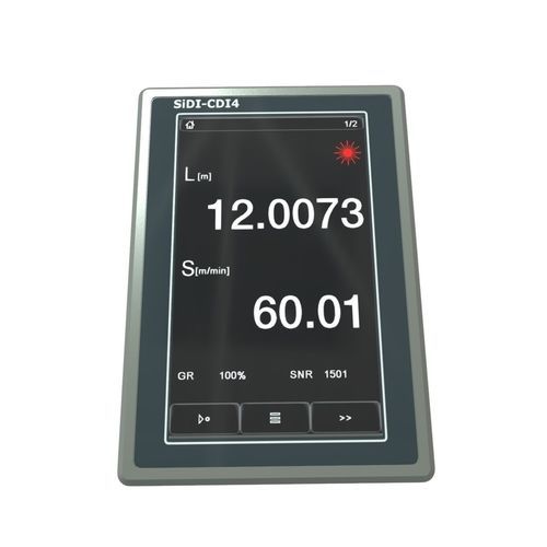 Interface homme-machine tactile - SiDi-CDi4 - Proton Products Inc - encastrable / à LED / d'affichage