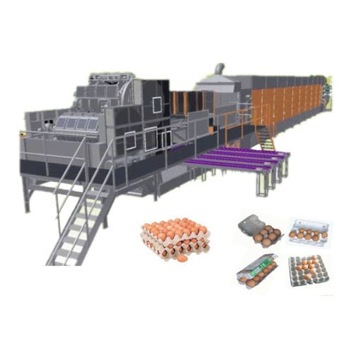 Unité de production pour alvéole à oeuf - HRD series - Longkou City Hongrun Packing Machinery Co., Ltd. - pour machine d'emballage
