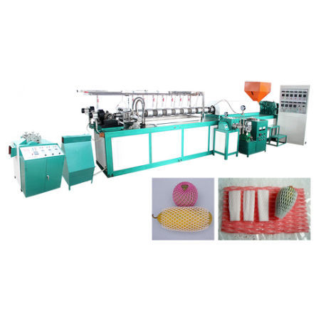 Ligne d'extrusion de plaques en matières plastiques - FPW7 series - Longkou City Hongrun Packing Machinery Co., Ltd. - pour polyéthylène / pour film expansé