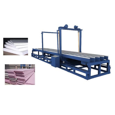 Machine de découpe à couteau - HR-EP series - Longkou City Hongrun Packing Machinery Co., Ltd. - pour PSE / de blocs / pour applications industrielles