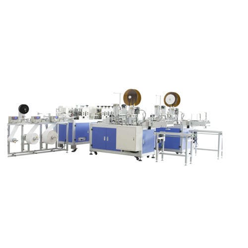 Machine de fabrication pour masques - Longkou City Hongrun Packing Machinery Co., Ltd. - automatique / médicale