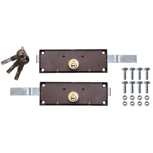 Serrure à clé - CL - CAYS - à crémaillère / pour porte / en acier