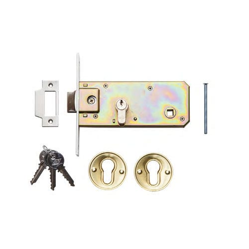 Serrure à clé - E7D - CAYS - pour porte / en acier / de sécurité
