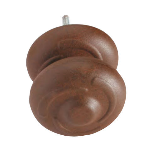 Bouton fileté - V22 - CAYS - rond