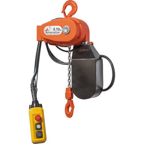 Palan électrique à chaîne - K Series - TALLERES AMENABAR - en acier inoxydable