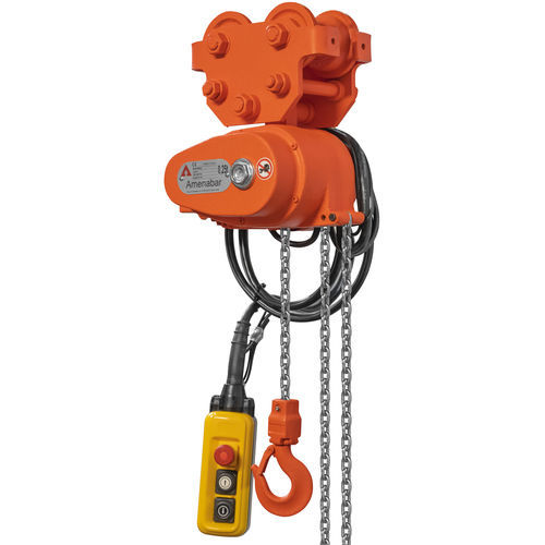 Palan électrique à chaîne - K Series - TALLERES AMENABAR - pour usage intensif / en acier inoxydable