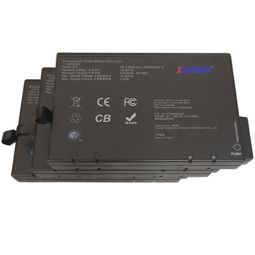 Pile rechargeable Li-ion - ZHUHAI JINWO ELECTRONIC TECHNOLOGY CO.,LTD - sur mesure / industrielle / pour applications médicales
