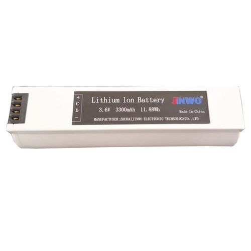 Pile rechargeable Li-ion - ZHUHAI JINWO ELECTRONIC TECHNOLOGY CO.,LTD - sur mesure / 3 V / industrielle