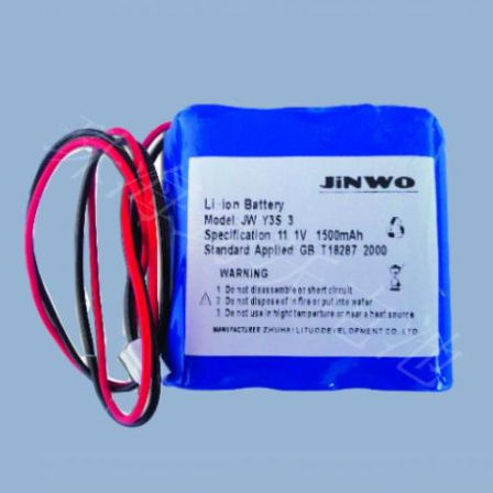 Batterie Li-ion - JW-Y3S-1.5 - ZHUHAI JINWO ELECTRONIC TECHNOLOGY CO.,LTD - de bloc / 12 V / pour applications médicales