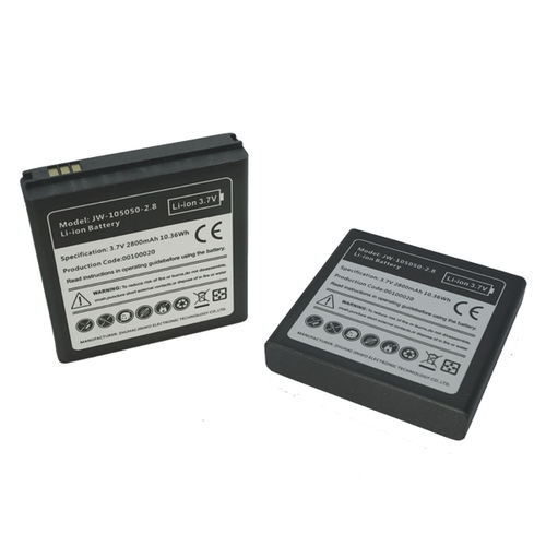 Pile rechargeable lithium-ion - ZHUHAI JINWO ELECTRONIC TECHNOLOGY CO.,LTD - sur mesure / 3 V / industrielle