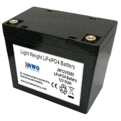 Batterie LiFePO4 - JW1250100 - ZHUHAI JINWO ELECTRONIC TECHNOLOGY CO.,LTD - de bloc / 12 V / pour onduleur