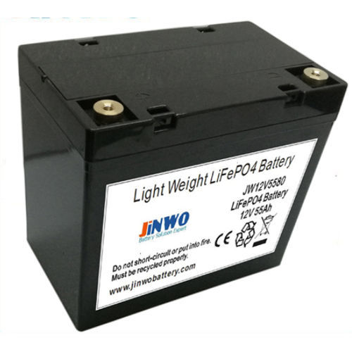 Batterie lithium fer phosphate - JW1260100 - ZHUHAI JINWO ELECTRONIC TECHNOLOGY CO.,LTD - de bloc / 12 V / pour onduleur
